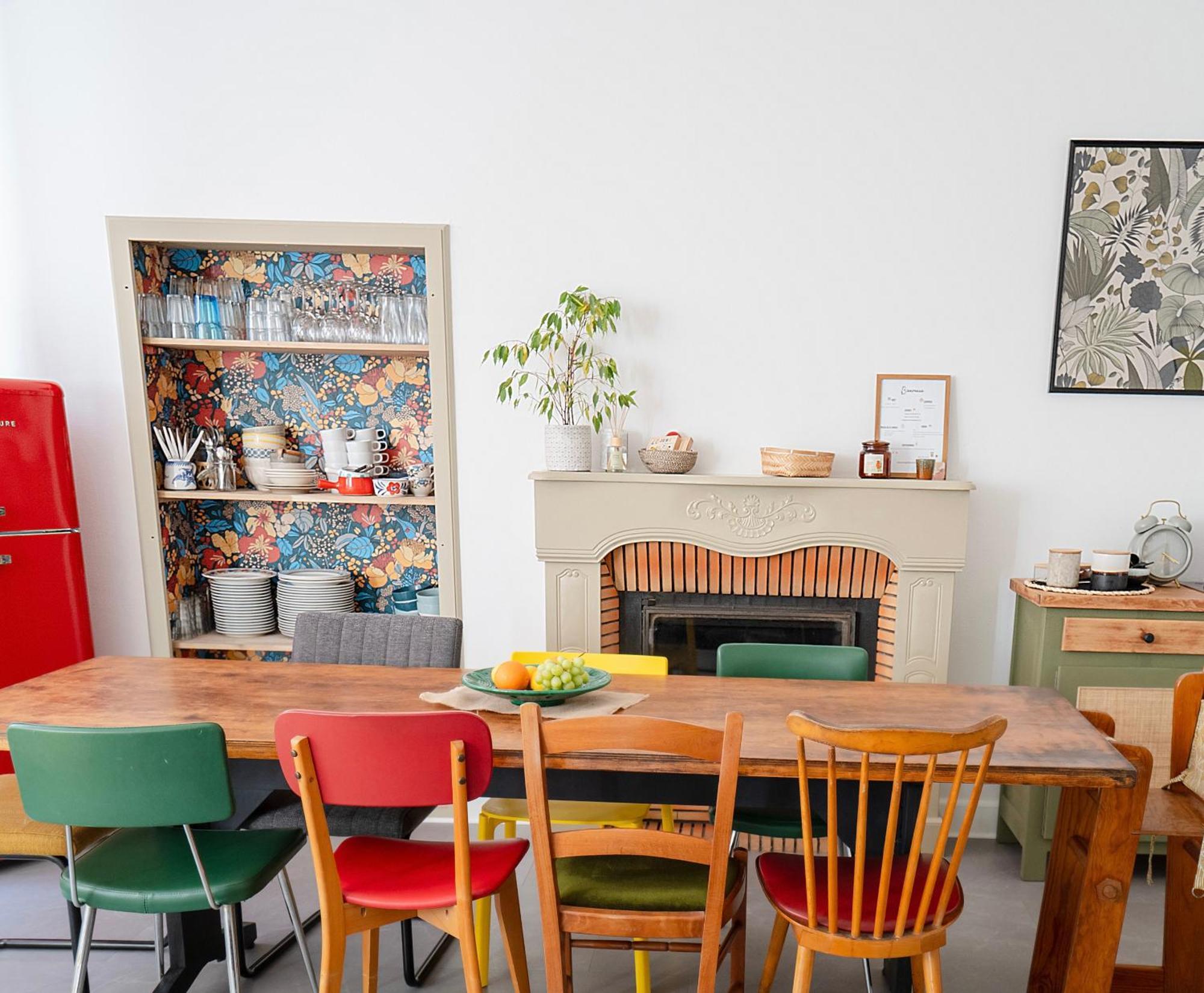 Hébergement de vacances Grande Surface 252m2 Jusqu'à 15 Personnes Avec Terrasse - Barbecue , Baby Foot Et Parking Gratuit - Malo Leone *